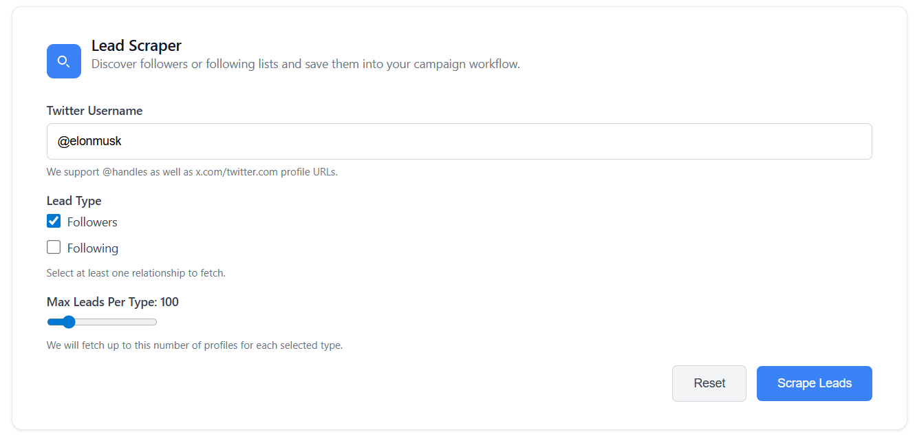 Nodott Advanced Analytics Dashboard - Track DM Campaign Performance